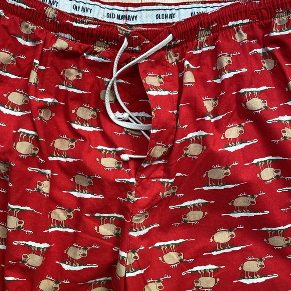 Rudolph Old Navy pjs - Picture 3 of 4